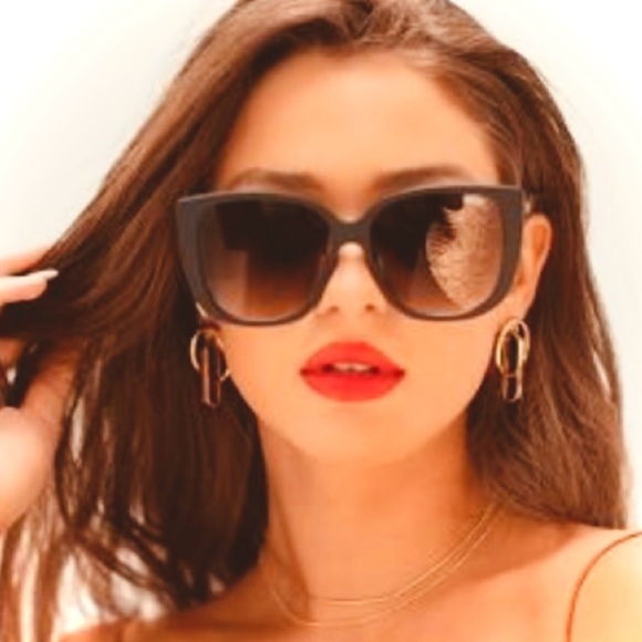 TAHARI | Tortoiseshell TH892 100% UV400 Protective 65mm Square Sunglasses - Picture 1 of 17
